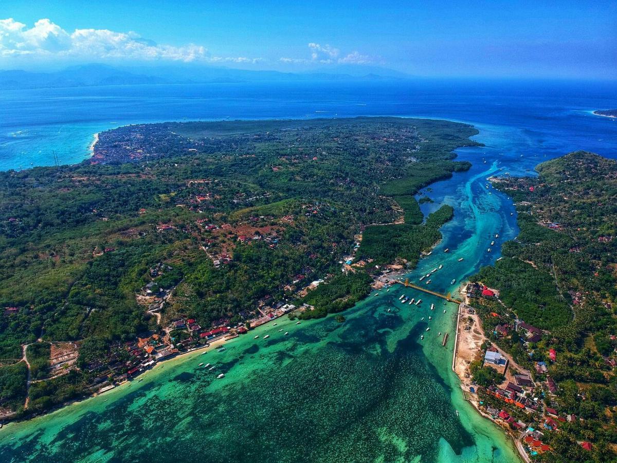 221 House Hotel Lembongan Buitenkant foto